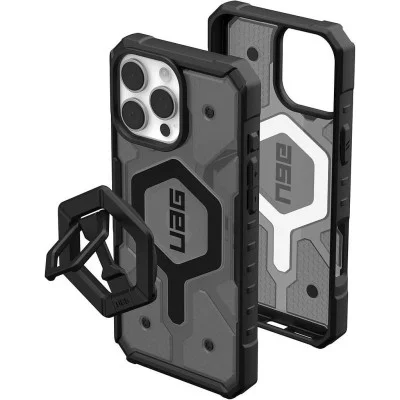 Cover Iphone 16 Pro Max Magsafe Uag - Ash / Black Stand